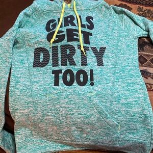 Off road vixen hoodie